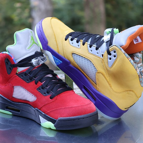 Air Jordan 5 Retro SE What The Men’s Size 7.5 - Picture 10 of 14